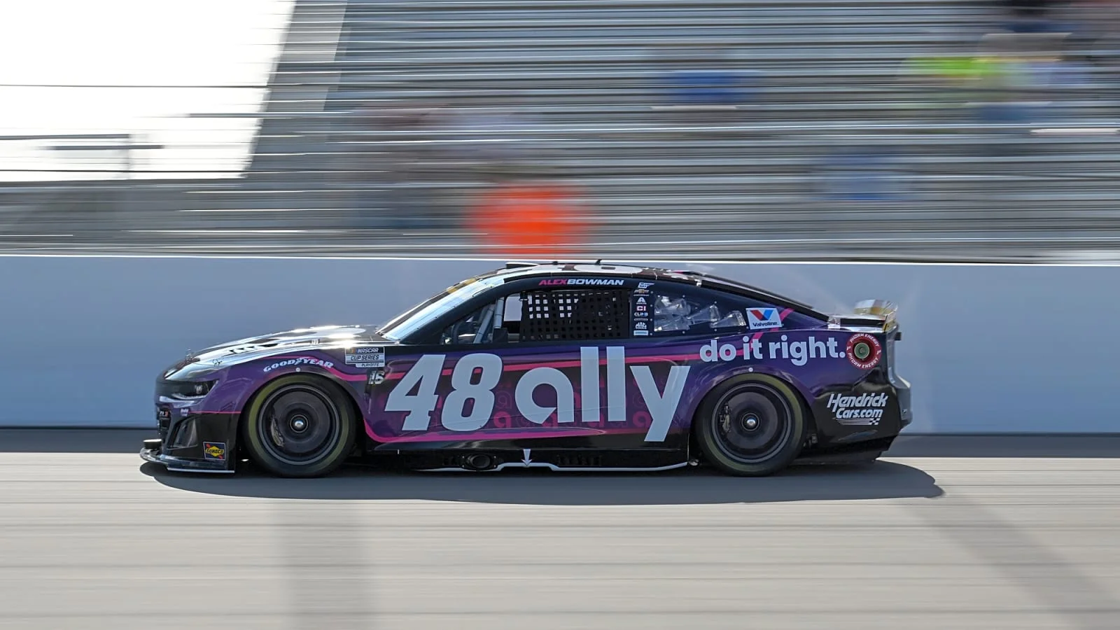 Alex Bowman performance analysis