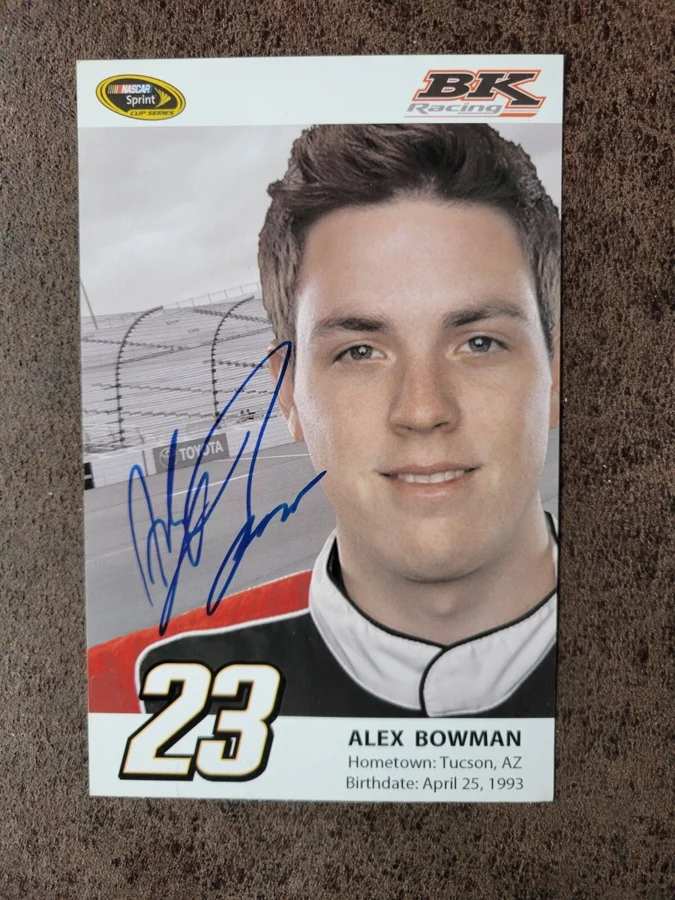 Alex Bowman