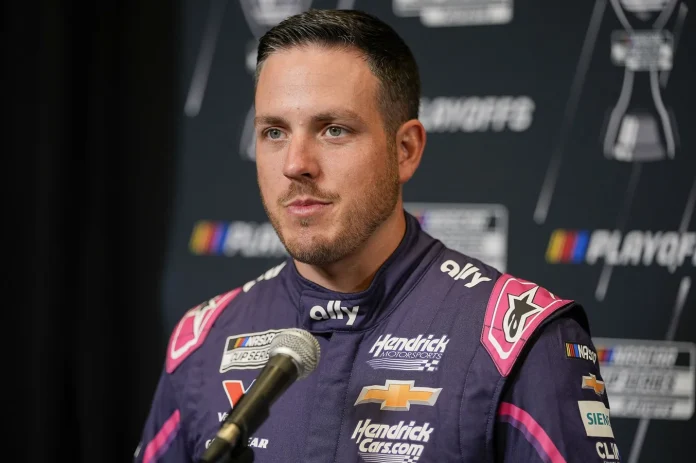 Alex Bowman pit road interview insights