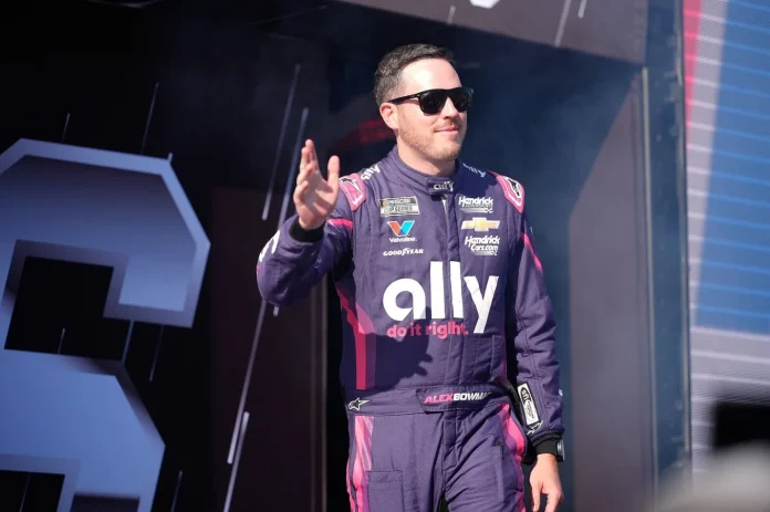 Alex Bowman playoff hopes Bristol race