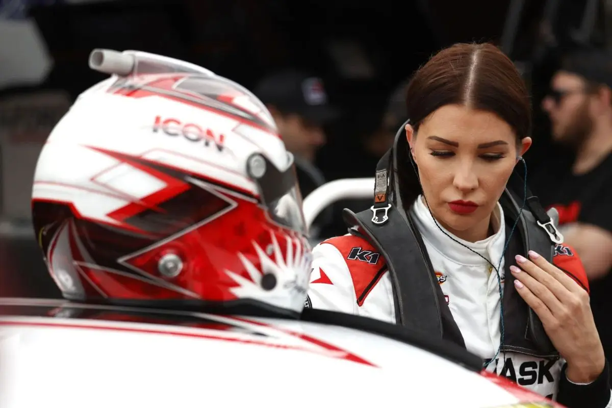 Amber Balcaen Honors 911 Victims With Powerful Message to NASCAR Fans