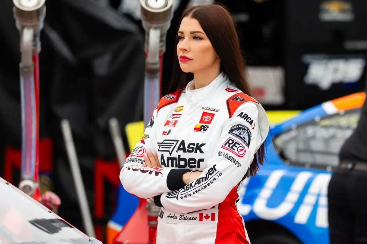 Amber Balcaen Honors 911 Victims With Powerful Message to NASCAR Fans