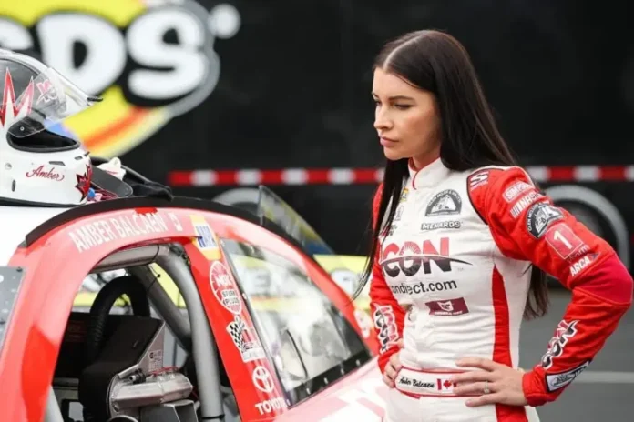 Amber Balcaen Honors 911 Victims With Powerful Message to NASCAR Fans