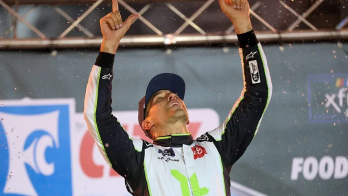 Aric Almirola Bristol Xfinity race win