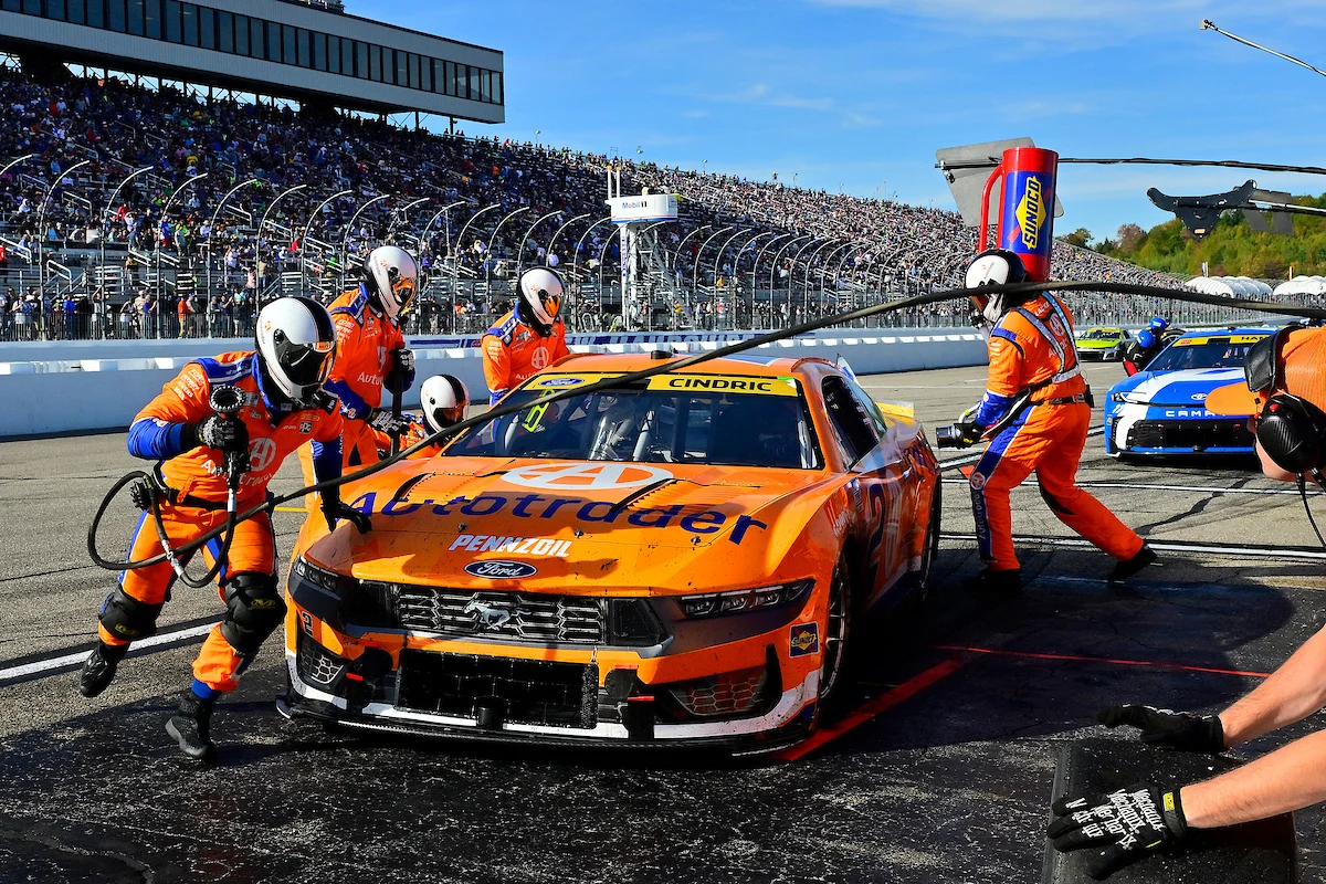 Austin Cindric NASCAR playoffs struggles