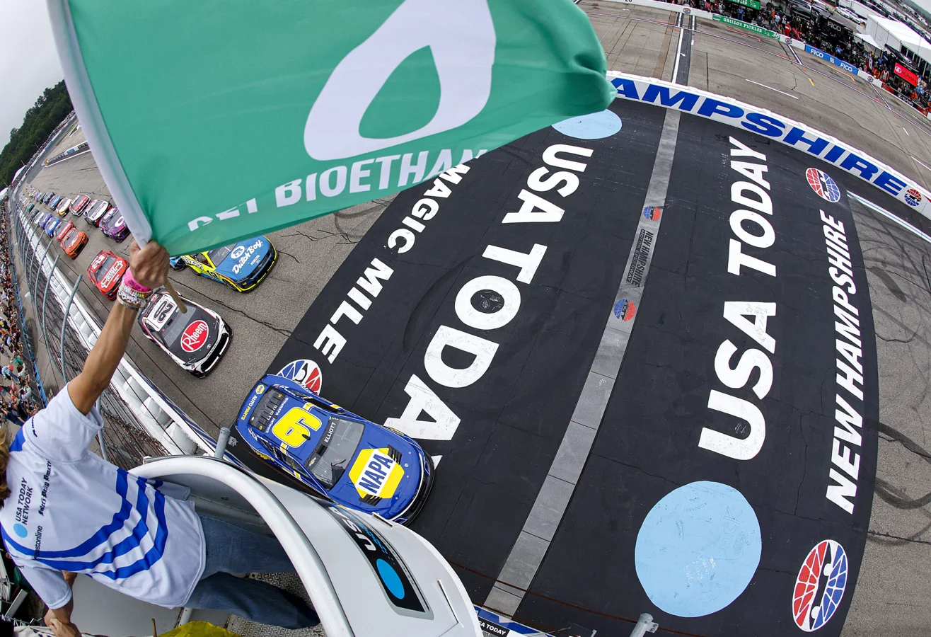 Austin Cindric New Hampshire race