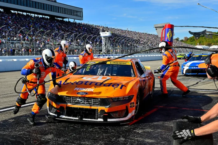 Austin Cindric playoff pressure