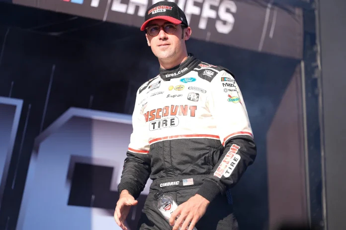 Austin Cindric NASCAR championship prediction