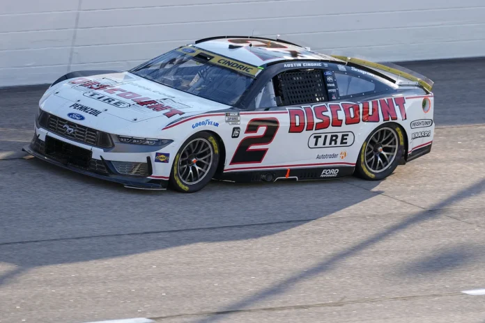 Austin Cindric NASCAR playoffs debate