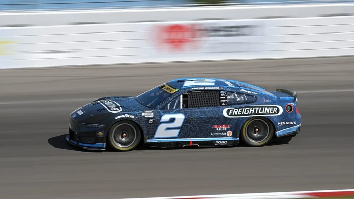Austin Cindric defends NASCAR playoff format