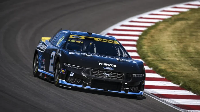 Austin Cindric defends NASCAR playoff format