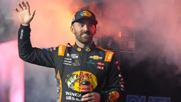 Austin Dillon Bristol playoff elimination strategy