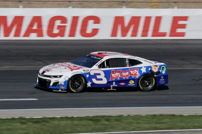 Austin Dillon New Hampshire wreck