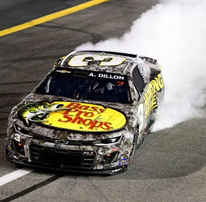 Austin Dillon NASCAR Playoffs Bristol