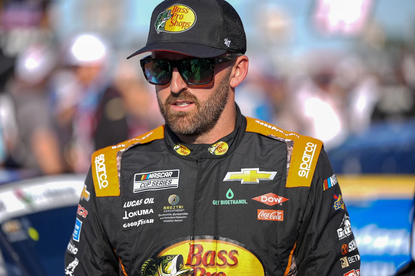 Austin Dillon New Hampshire incident