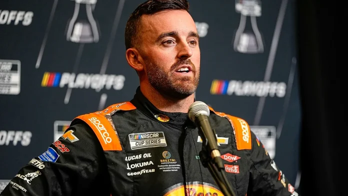 Austin Dillon playoff momentum strategy