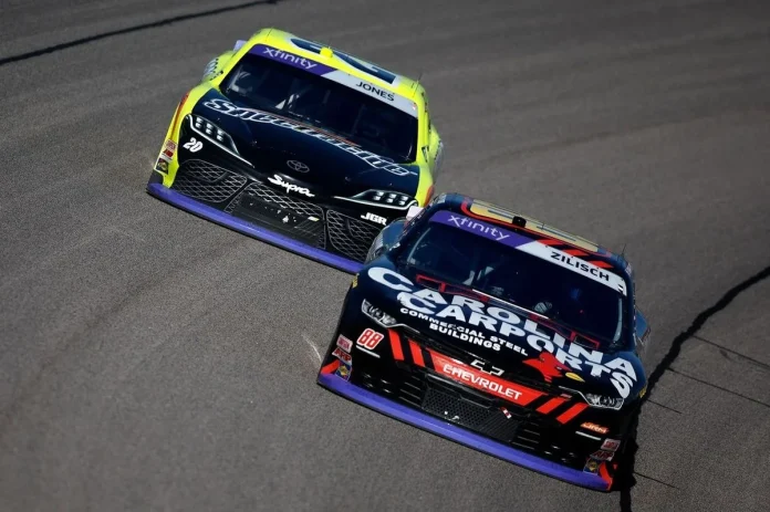Austin Hill Xfinity elimination threat