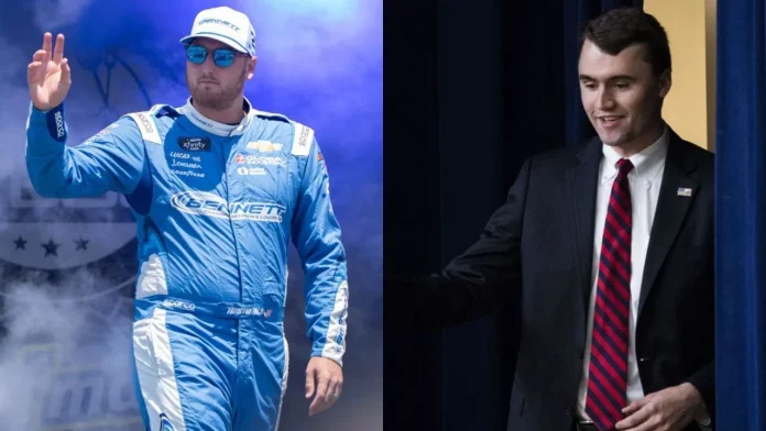 Austin Hill honors Charlie Kirk Bristol