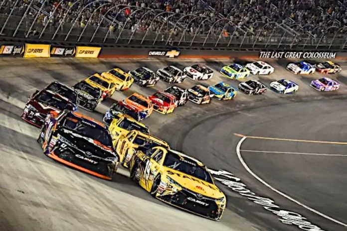 Bass Pro Shops Night Race Playoff Drama Has Fans Fired Up