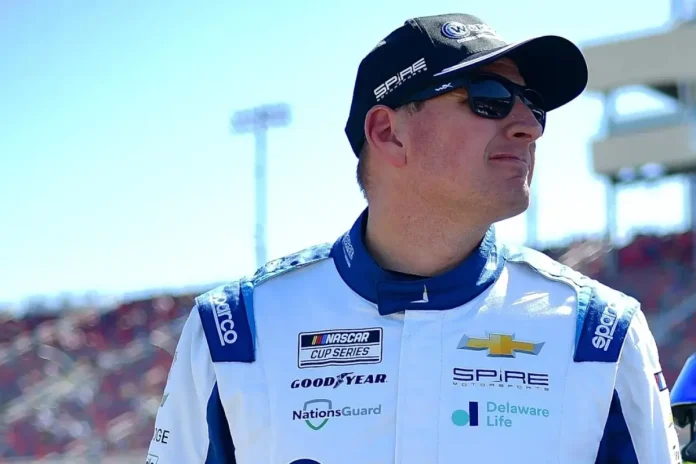 Big Trouble for Spire Motorsports as McDowell Hits Inspection Snag
