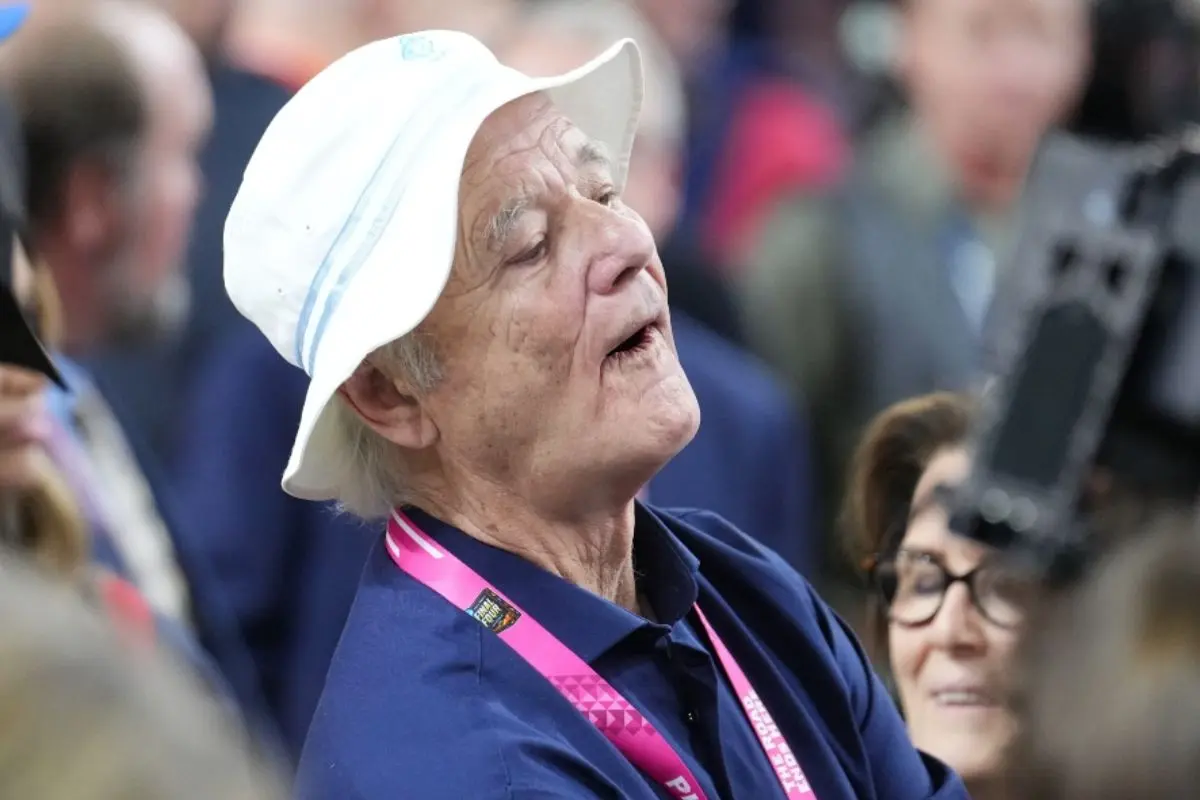 Bill Murray Delivers Powerful Message to Military at NASCAR Event