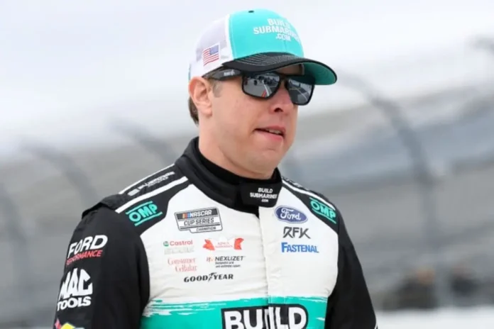 Brad Keselowski Confirms Massive 2026 Upgrade for Next Gen Cars