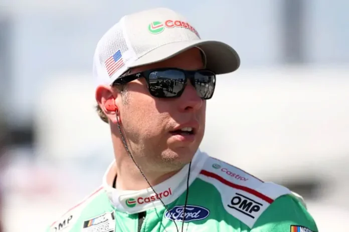 Brad Keselowski’s Bristol Heartbreak Extends Winless Streak
