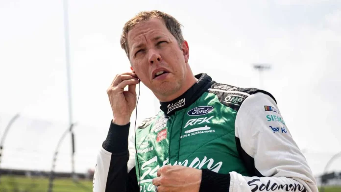 Brad Keselowski Bristol race interview