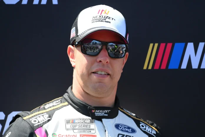 Brad Keselowski driver selection criteria