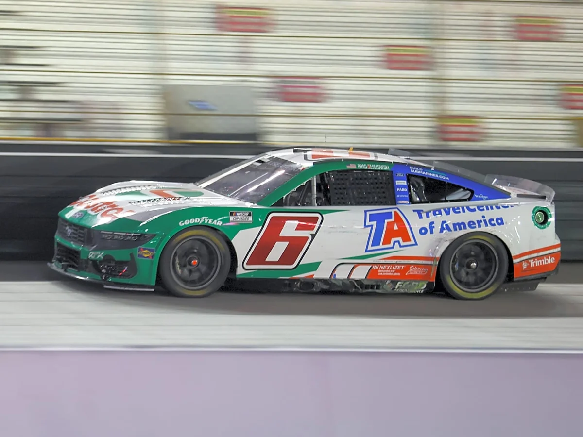 Brad Keselowski NASCAR mentorship