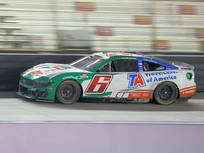 Brad Keselowski NASCAR changes