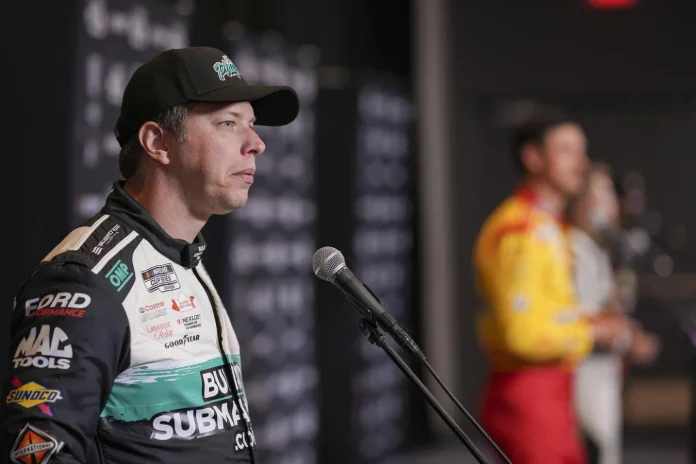 Brad Keselowski criticizes NASCAR playoffs
