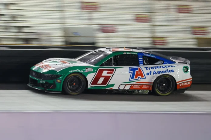 Brad Keselowski Next Gen struggles