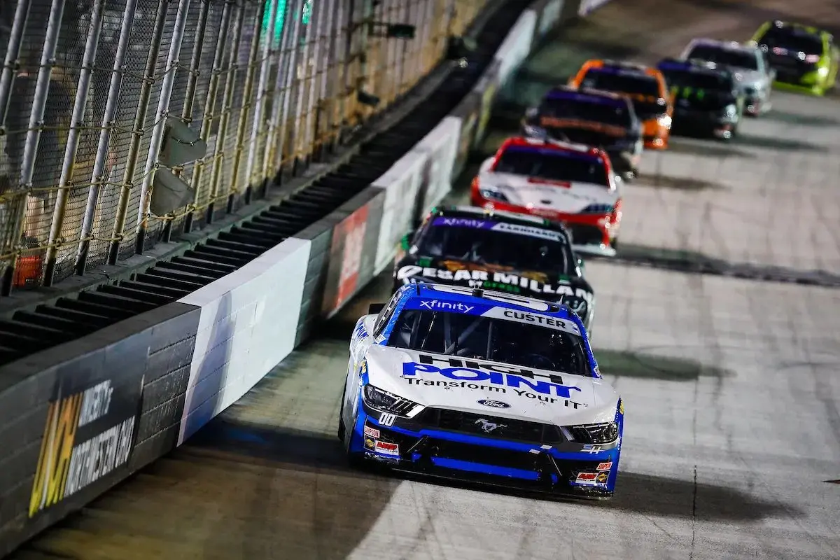 Bristol’s Night Lights Fade NASCAR’s Colosseum Loses Its Magic