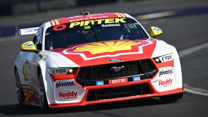 Brodie Kostecki Supercars The Bend win