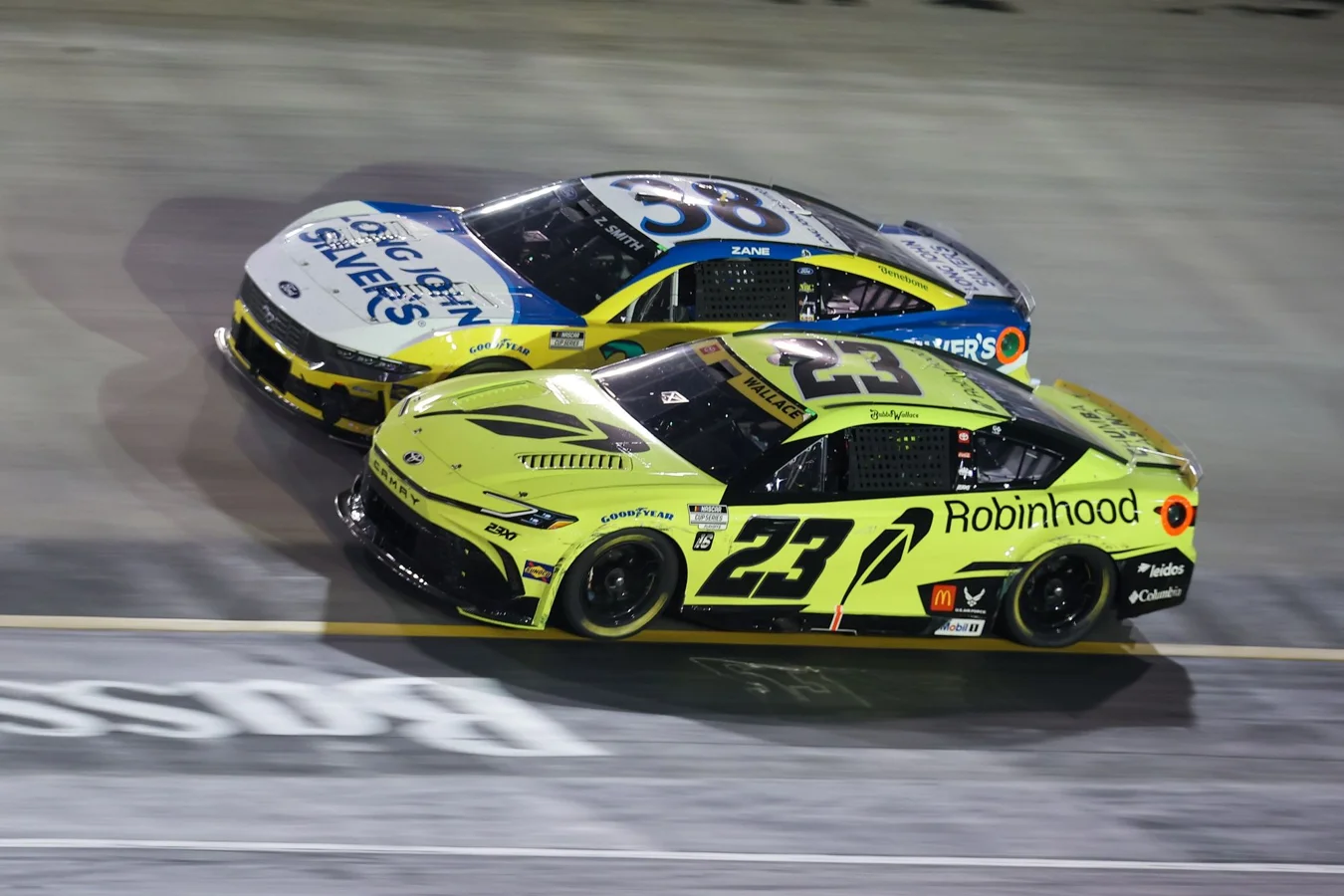 Bubba Wallace NASCAR playoffs confidence