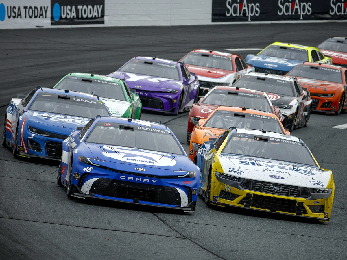 Bubba Wallace New Hampshire mindset