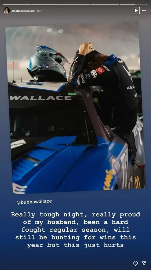 Bubba Wallace playoff performance