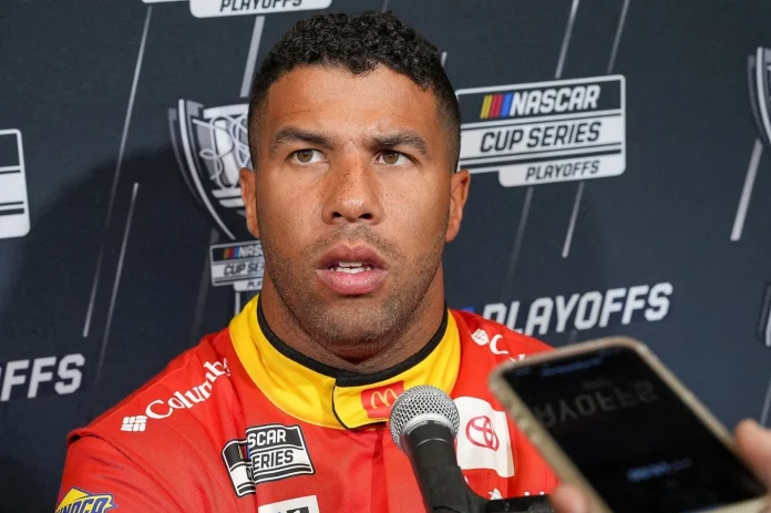 Bubba Wallace NASCAR playoffs