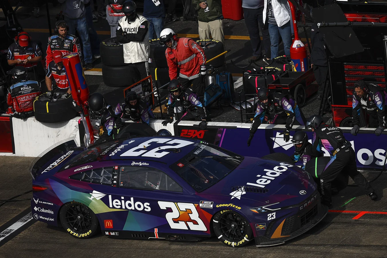 image-of-bubba-wallace-18-09-2025 Bubba Wallace