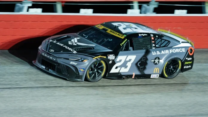 Bubba Wallace Darlington playoff performance