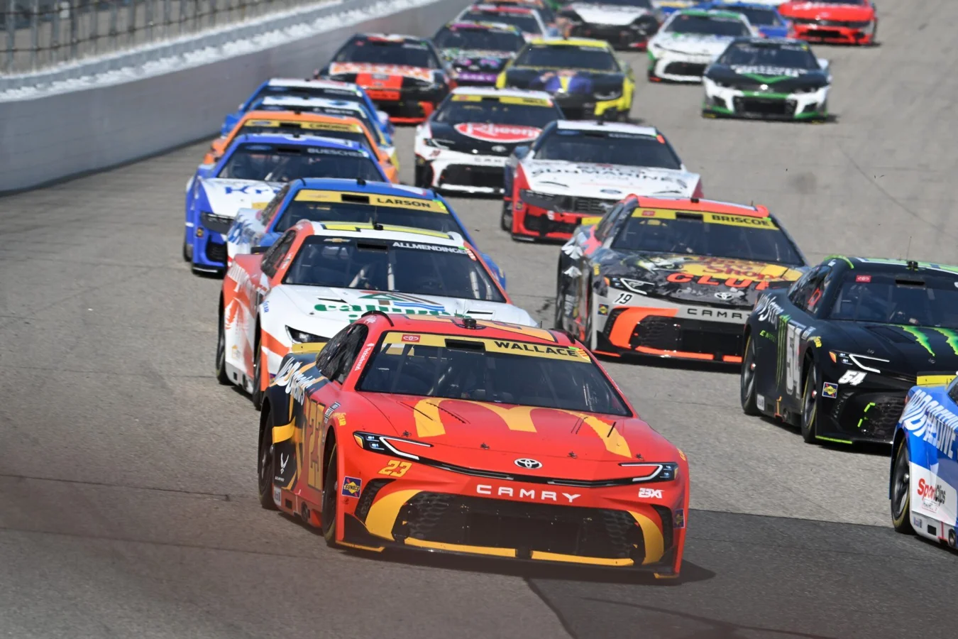 Bubba Wallace Kansas race controversy