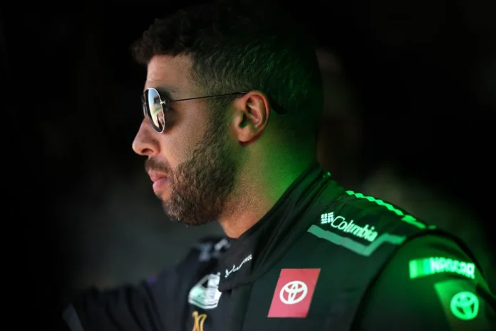 Bubba Wallace Kansas Playoffs