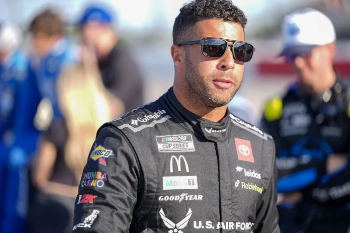 Bubba Wallace Gateway Playoff Race