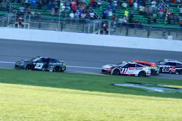 Bubba Wallace NASCAR fan frustration