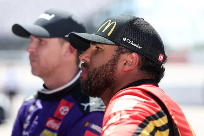 Bubba Wallace NASCAR playoff reaction