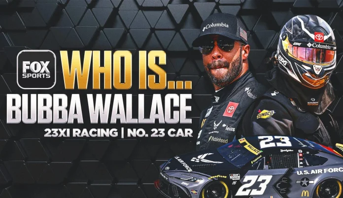Bubba Wallace NASCAR Cup playoffs