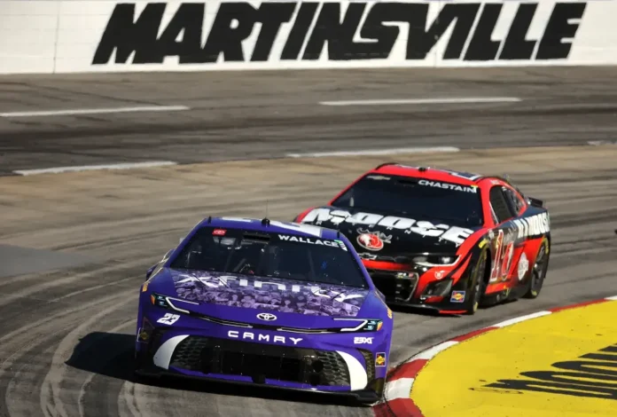 Bubba Wallace NASCAR qualifying