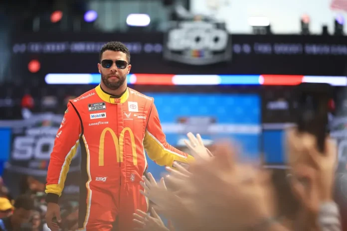 Bubba Wallace focused on NASCAR performance