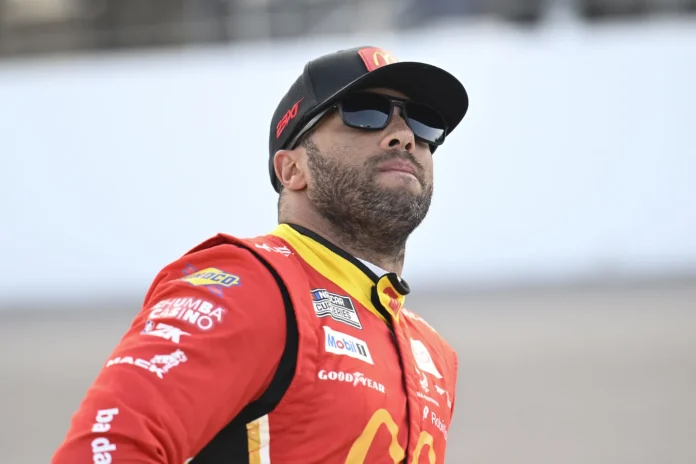 Bubba Wallace on NASCAR global popularity